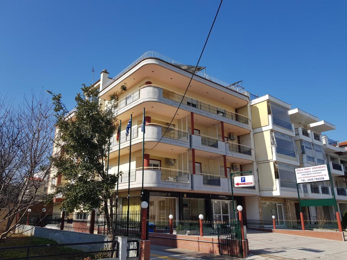 Stella Family Apartments Sindos Екстер'єр фото